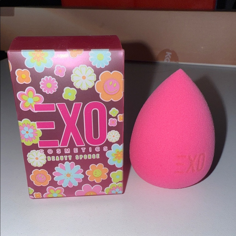 Pink Beauty Sponge